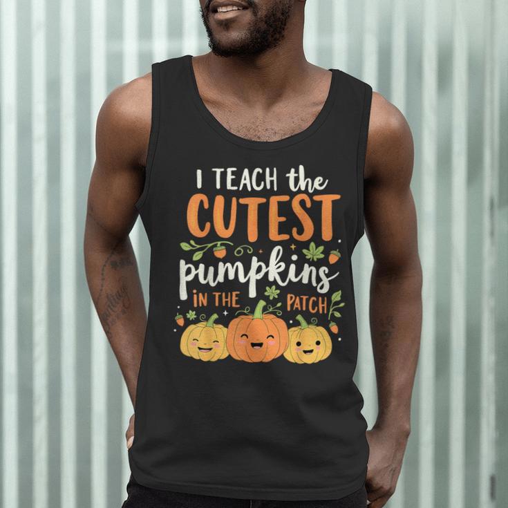 Halloween Teacher I Teach The Cutest Pumpkins In The Patch Men Tank Top, novelty gifts, funny gifts Halloween Teacher I Teach The Cutest Pumpkins In The Patch Men Tank Top, novelty gifts, funny gifts