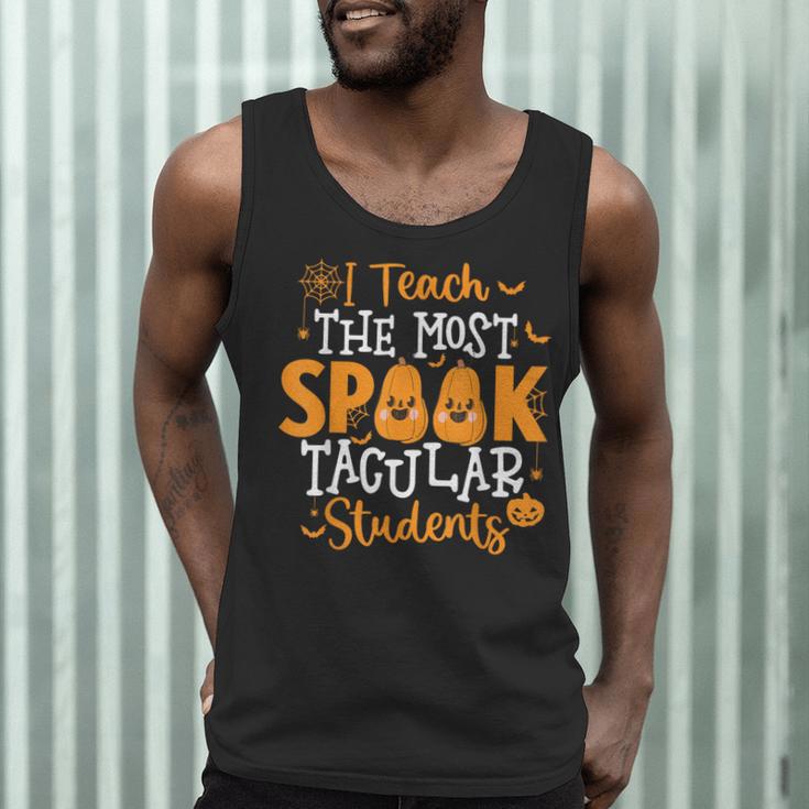 Halloween Teacher I Teach The Most Spooktacular Students Men Women Men Tank Top, novelty gifts, funny gifts Halloween Teacher I Teach The Most Spooktacular Students Men Women Men Tank Top, novelty gifts, funny gifts