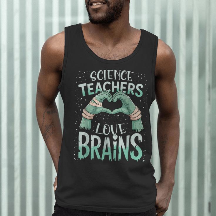 Halloween Teacher Tshirts Science Teachers Love Brains Men Tank Top, novelty gifts, funny gifts Halloween Teacher Tshirts Science Teachers Love Brains Men Tank Top, novelty gifts, funny gifts