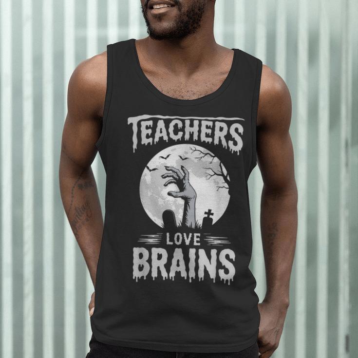 Halloween Teacher Tshirts Zombie Teachers Love Brains Men Tank Top, novelty gifts, funny gifts Halloween Teacher Tshirts Zombie Teachers Love Brains Men Tank Top, novelty gifts, funny gifts