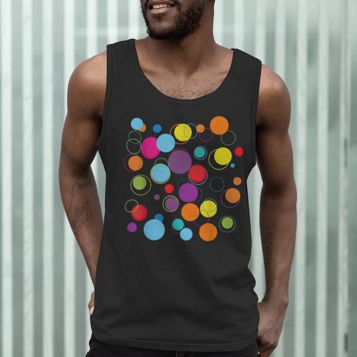 Happy Dot Day Colorful Polka Dot Art Teacher Student Kids Men Tank Top, novelty gifts, funny gifts Happy Dot Day Colorful Polka Dot Art Teacher Student Kids Men Tank Top, novelty gifts, funny gifts