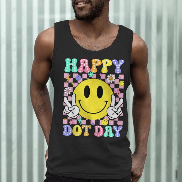 Happy Dot Day Shirts Teacher Student Girls Kids Smile Face Men Tank Top, novelty gifts, funny gifts Happy Dot Day Shirts Teacher Student Girls Kids Smile Face Men Tank Top, novelty gifts, funny gifts