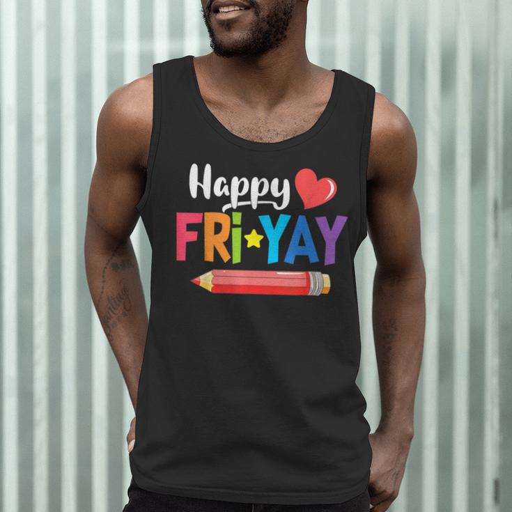 Happy Fri-Yay Friday Lovers Fun Teacher Life Weekend Men Tank Top, novelty gifts, funny gifts Happy Fri-Yay Friday Lovers Fun Teacher Life Weekend Men Tank Top, novelty gifts, funny gifts