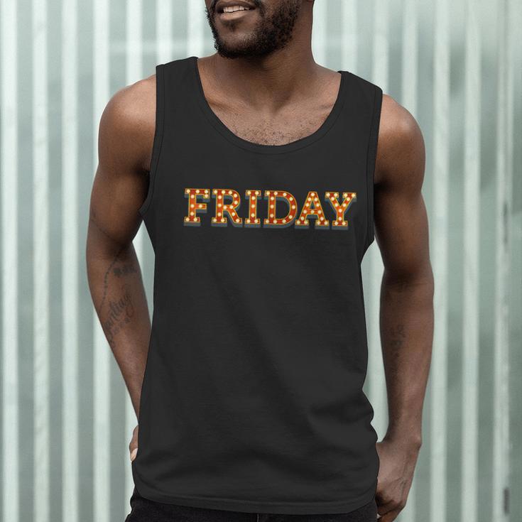 Happy Friday Love Fridays Fun Teacher For Men Women Men Tank Top, novelty gifts, funny gifts