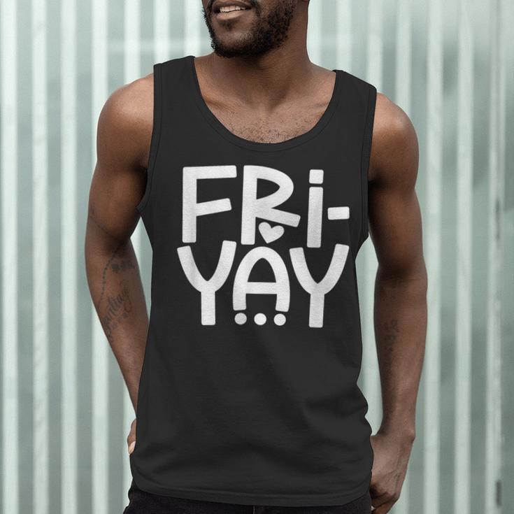 Happy Friyay Teacher Shirt Cute Teacher Fashion Fri-Yay Men Tank Top, novelty gifts, funny gifts Happy Friyay Teacher Shirt Cute Teacher Fashion Fri-Yay Men Tank Top, novelty gifts, funny gifts