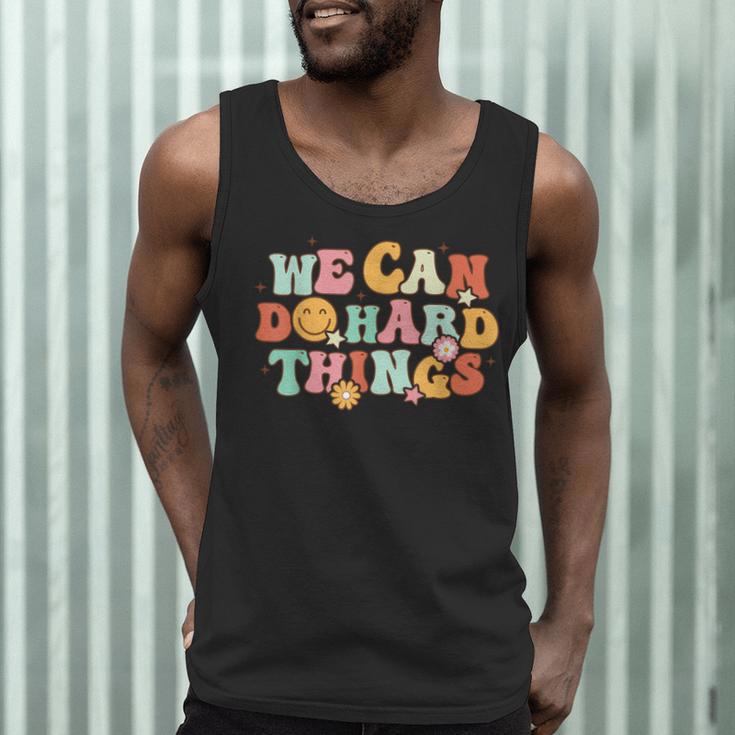 We Can Do Hard Things Teacher Back To School Teacher Student Men Tank Top, novelty gifts, funny gifts We Can Do Hard Things Teacher Back To School Teacher Student Men Tank Top, novelty gifts, funny gifts