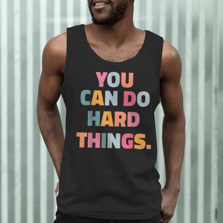 You Can Do Hard Things Teacher For Men Women Girls Kids Men Tank Top, novelty gifts, funny gifts You Can Do Hard Things Teacher For Men Women Girls Kids Men Tank Top, novelty gifts, funny gifts