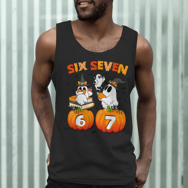 Haunted By 67 Boo Ghost Pumpkin Halloween Teacher Men Tank Top, novelty gifts, funny gifts Haunted By 67 Boo Ghost Pumpkin Halloween Teacher Men Tank Top, novelty gifts, funny gifts