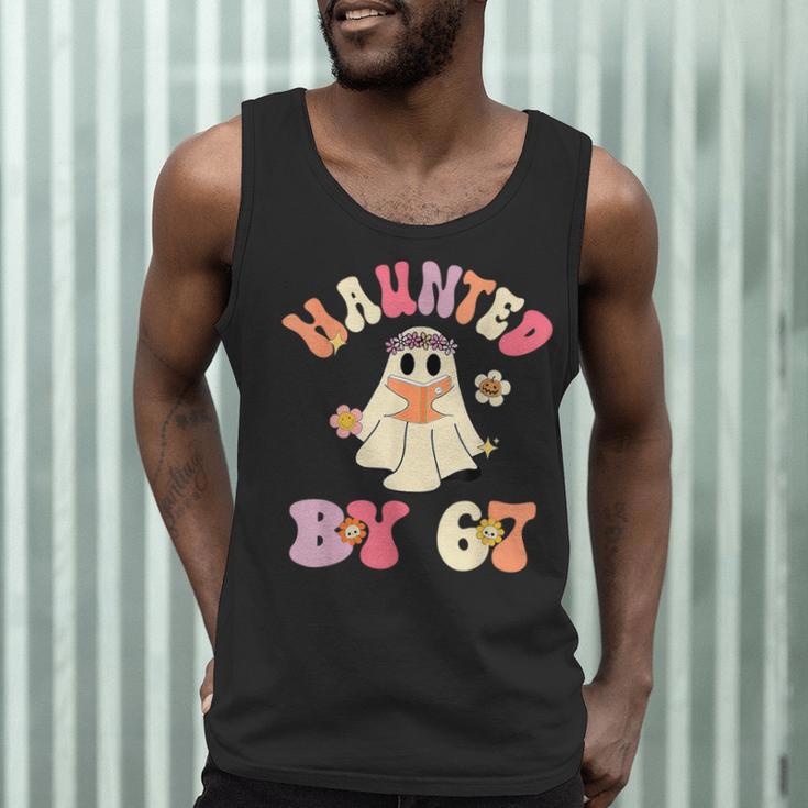 Haunted By 67 Meme Six Seven 6 7 Halloween Teachers Men Tank Top, novelty gifts, funny gifts