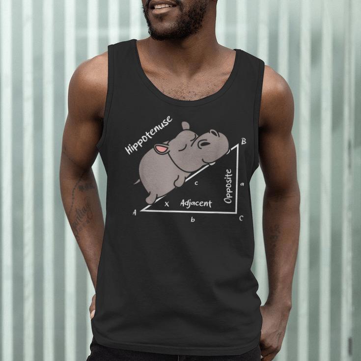 Hippotenuse Hippo Angle Function Hypotenuse Math Teacher Men Tank Top, novelty gifts, funny gifts Hippotenuse Hippo Angle Function Hypotenuse Math Teacher Men Tank Top, novelty gifts, funny gifts