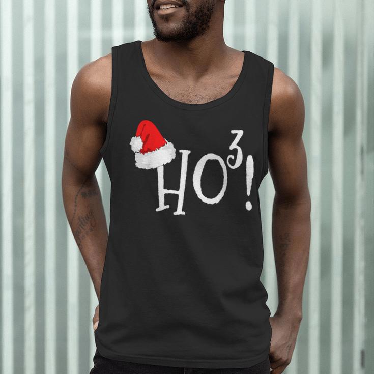 Ho Cubed Shirt Math Teacher Xmas For Men Women Kids Men Tank Top, novelty gifts, funny gifts Ho Cubed Shirt Math Teacher Xmas For Men Women Kids Men Tank Top, novelty gifts, funny gifts