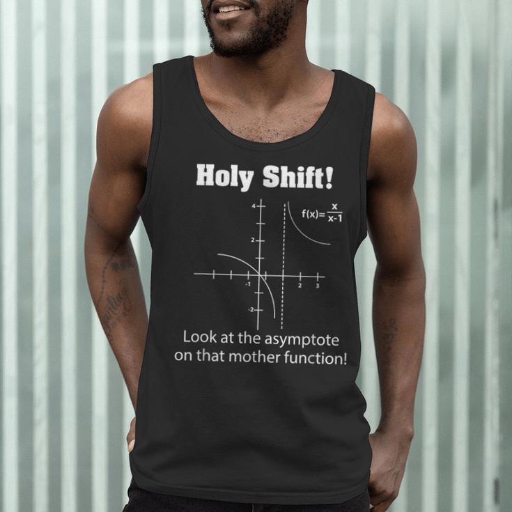 Holy Shift Look At The Asymptote Math Teacher Science Men Tank Top, novelty gifts, funny gifts Holy Shift Look At The Asymptote Math Teacher Science Men Tank Top, novelty gifts, funny gifts