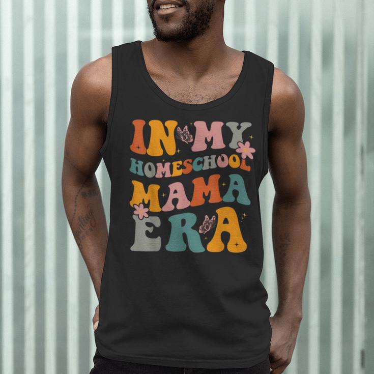 In My Homeschool Mama Era Mom Teacher Men Tank Top, novelty gifts, funny gifts