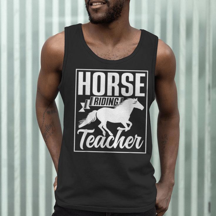 Horse Riding Teacher Rider Lover Equestrian Men Women Kids Men Tank Top, novelty gifts, funny gifts