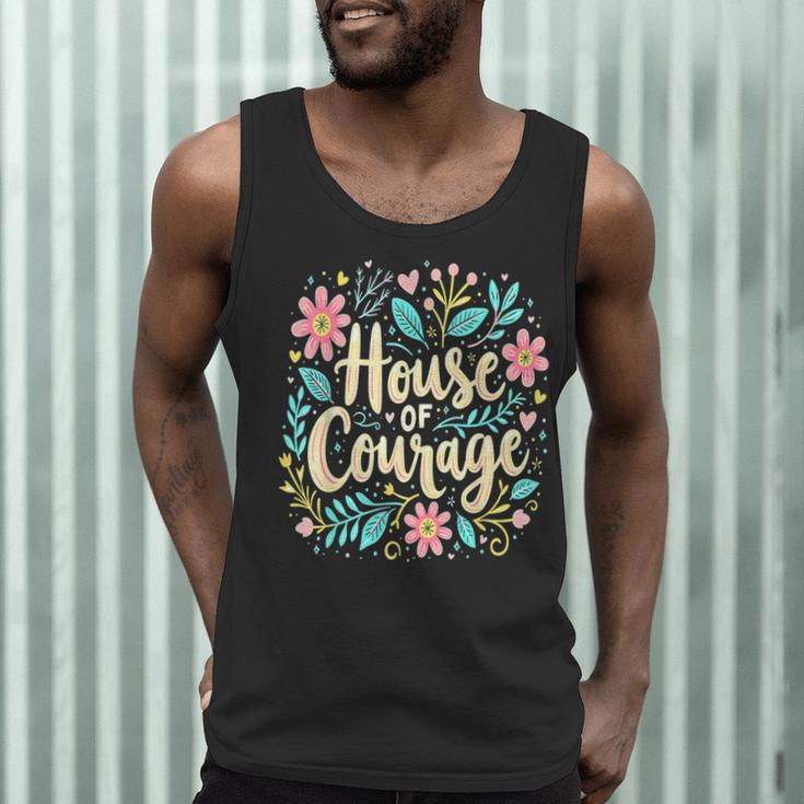 House Of Courage Flowers RCA School Teacher Student Tee Men Tank Top, novelty gifts, funny gifts House Of Courage Flowers RCA School Teacher Student Tee Men Tank Top, novelty gifts, funny gifts