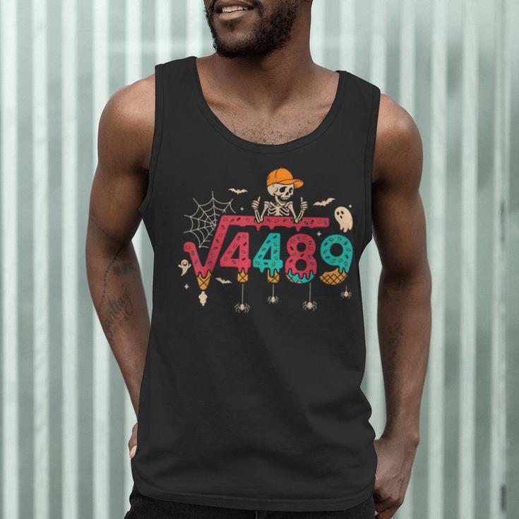 HUGvyn Square Root 4489 Math Teacher 67 Meme Halloween Men Tank Top, novelty gifts, funny gifts HUGvyn Square Root 4489 Math Teacher 67 Meme Halloween Men Tank Top, novelty gifts, funny gifts
