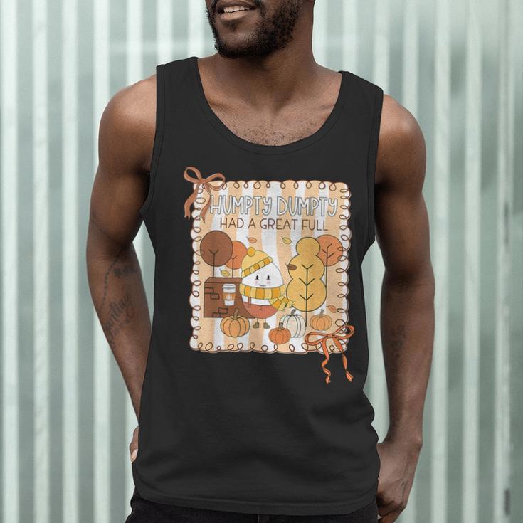 Humpty Dumpty Had A Great Fall Teacher Thanksgiving Autumn Men Tank Top, novelty gifts, funny gifts Humpty Dumpty Had A Great Fall Teacher Thanksgiving Autumn Men Tank Top, novelty gifts, funny gifts