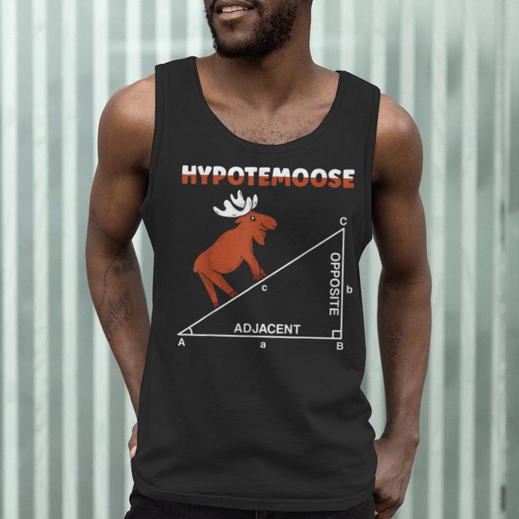 Hypotemoose Mathematics Teacher Mathematician Math Geek Men Tank Top, novelty gifts, funny gifts