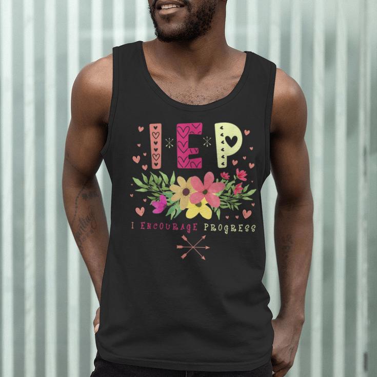 IEP I Encourage Progress Teacher Special Education Men Women Men Tank Top, novelty gifts, funny gifts IEP I Encourage Progress Teacher Special Education Men Women Men Tank Top, novelty gifts, funny gifts