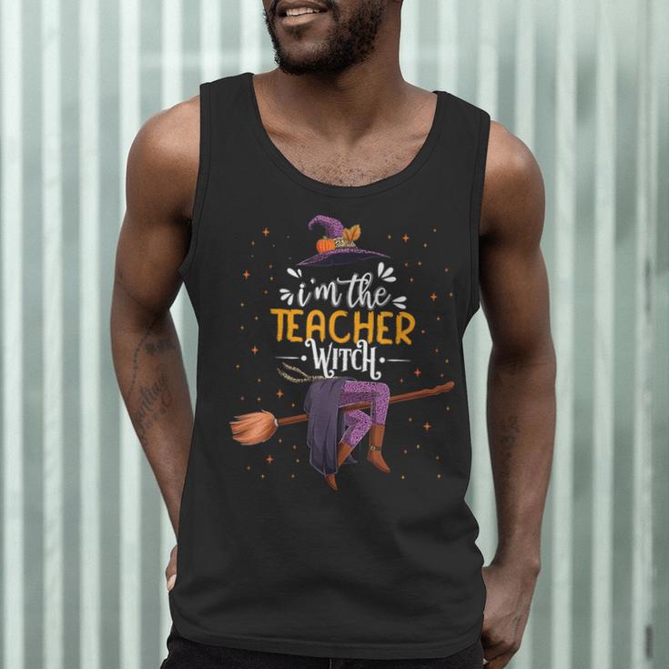 Im The Teacher Witch Halloween Matching Group Costume Men Tank Top, novelty gifts, funny gifts