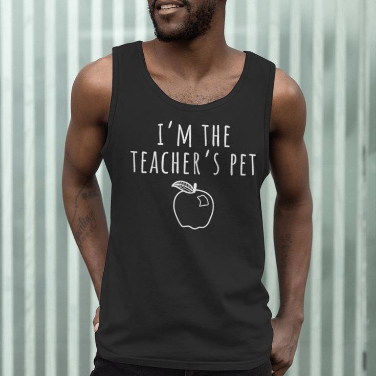 I'm The Teacher's Pet Men Women Kids Men Tank Top, novelty gifts, funny gifts