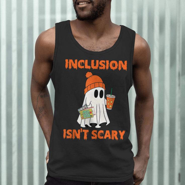 Inclusion Isn't Scary Shirt Halloween SLP Sped Teacher Men Tank Top, novelty gifts, funny gifts Inclusion Isn't Scary Shirt Halloween SLP Sped Teacher Men Tank Top, novelty gifts, funny gifts
