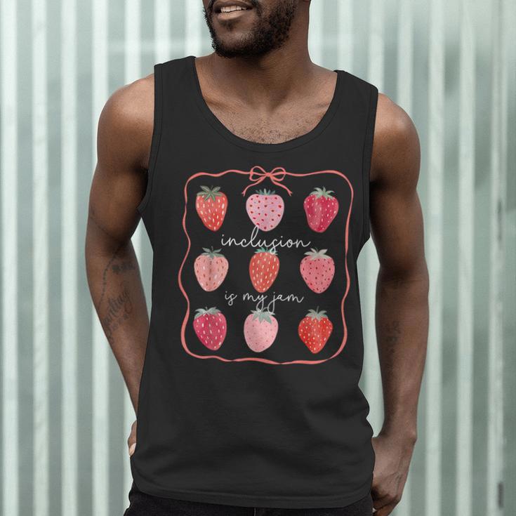 Inclusion Is My Jam Special Education Teacher Autism SPED Men Tank Top, novelty gifts, funny gifts Inclusion Is My Jam Special Education Teacher Autism SPED Men Tank Top, novelty gifts, funny gifts