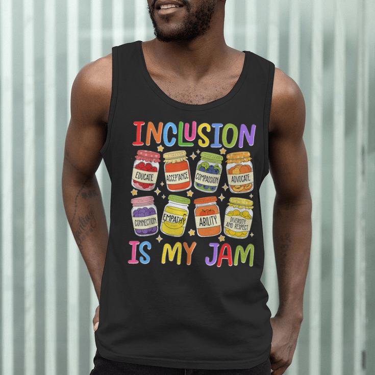 Inclusion Is My Jam SPED Teacher Special Education Teacher Men Tank Top, novelty gifts, funny gifts Inclusion Is My Jam SPED Teacher Special Education Teacher Men Tank Top, novelty gifts, funny gifts