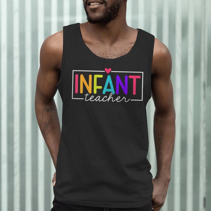 Infant Teacher Daycare Provider Childcare Teacher Men Tank Top, novelty gifts, funny gifts Infant Teacher Daycare Provider Childcare Teacher Men Tank Top, novelty gifts, funny gifts