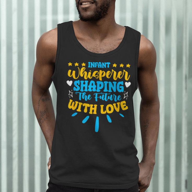 Infant Whisperer Daycare School Childcare Infant Teacher Men Tank Top, novelty gifts, funny gifts