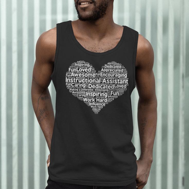 Instructional Assistant Teacher Appreciation T Shirt Men Tank Top, novelty gifts, funny gifts Instructional Assistant Teacher Appreciation T Shirt Men Tank Top, novelty gifts, funny gifts