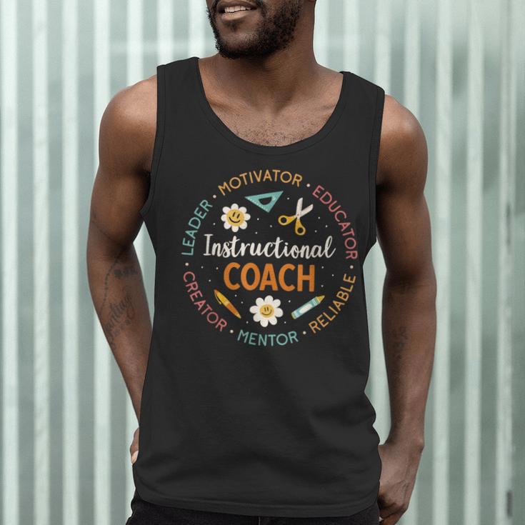 Instructional Coach Back To School Teacher Men Tank Top, novelty gifts, funny gifts Instructional Coach Back To School Teacher Men Tank Top, novelty gifts, funny gifts