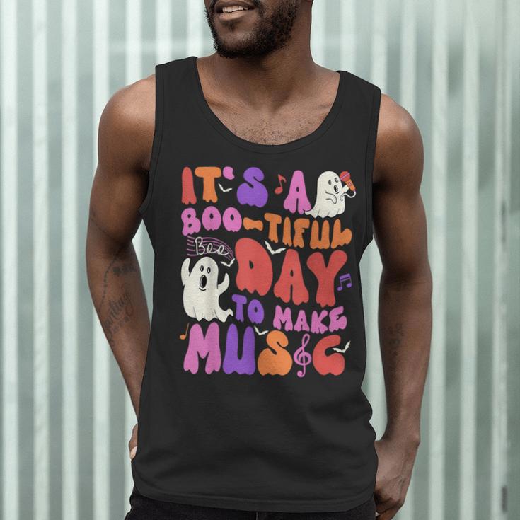It's a Bootiful Day To Make Music Halloween Music Teacher Men Tank Top, novelty gifts, funny gifts It's a Bootiful Day To Make Music Halloween Music Teacher Men Tank Top, novelty gifts, funny gifts