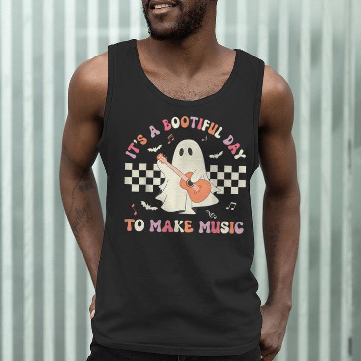 It's A Bootiful Day To Make Music Teacher Musician Halloween For Men Women Kids Men Tank Top, novelty gifts, funny gifts It's A Bootiful Day To Make Music Teacher Musician Halloween For Men Women Kids Men Tank Top, novelty gifts, funny gifts