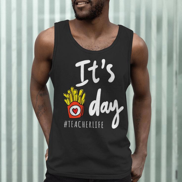 It's Fry Day Teacher Life Men Tank Top, novelty gifts, funny gifts It's Fry Day Teacher Life Men Tank Top, novelty gifts, funny gifts