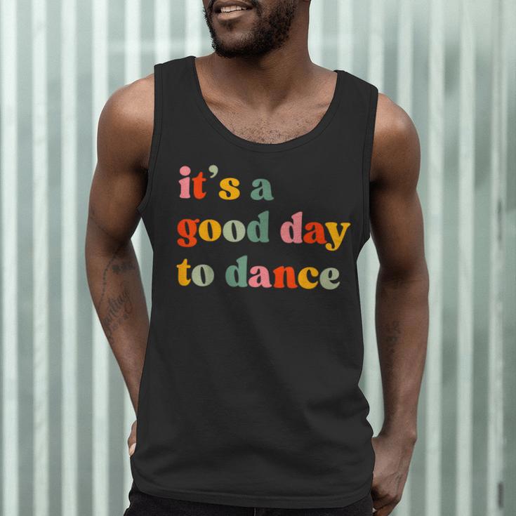 It's A Good Day To Dance Dance Teacher Dancing Dancer Men Tank Top, novelty gifts, funny gifts It's A Good Day To Dance Dance Teacher Dancing Dancer Men Tank Top, novelty gifts, funny gifts