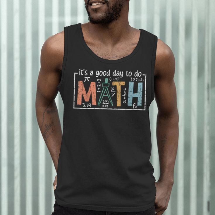 I'Ts A Good Day To Do Math Back To School Math Teacher Men Tank Top, novelty gifts, funny gifts I'Ts A Good Day To Do Math Back To School Math Teacher Men Tank Top, novelty gifts, funny gifts