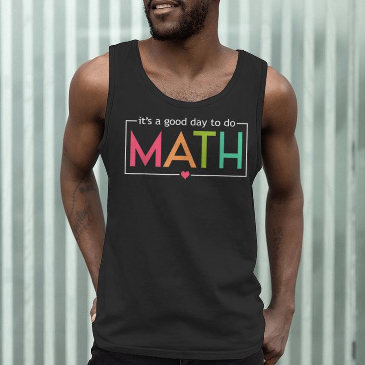 Its A Good Day To Do Math Test Day Testing Math Teachers Kid Men Tank Top, novelty gifts, funny gifts Its A Good Day To Do Math Test Day Testing Math Teachers Kid Men Tank Top, novelty gifts, funny gifts