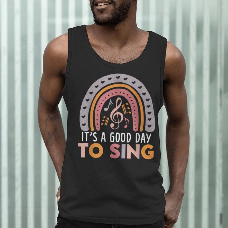 It's A Good Day To Sing Back To School Music Teacher Men Tank Top, novelty gifts, funny gifts It's A Good Day To Sing Back To School Music Teacher Men Tank Top, novelty gifts, funny gifts