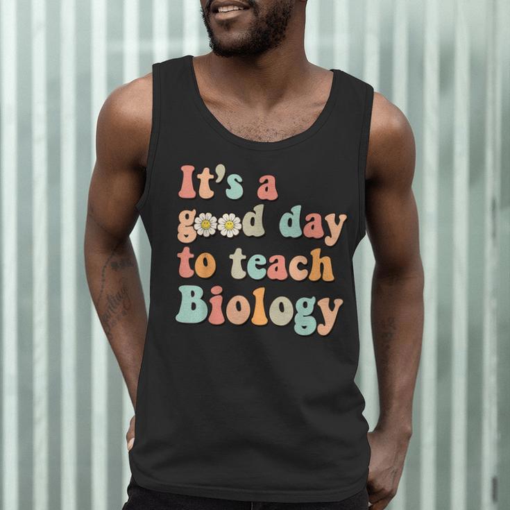 It's A Good Day To Teach Biology Biology Teacher Men Tank Top, novelty gifts, funny gifts It's A Good Day To Teach Biology Biology Teacher Men Tank Top, novelty gifts, funny gifts