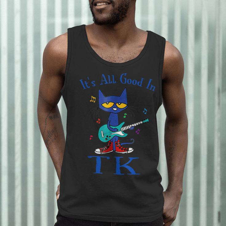 Its All Good In TK Cat Transitional Kindergarten Teacher Kid Men Tank Top, novelty gifts, funny gifts Its All Good In TK Cat Transitional Kindergarten Teacher Kid Men Tank Top, novelty gifts, funny gifts