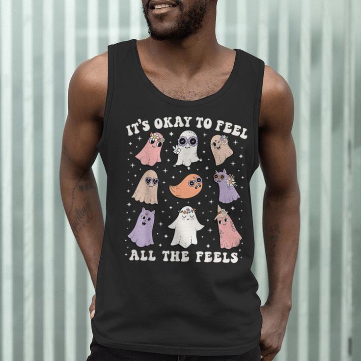 It’s Okay To Feel All The Feels Special Ed Teacher Halloween Men Tank Top, novelty gifts, funny gifts It’s Okay To Feel All The Feels Special Ed Teacher Halloween Men Tank Top, novelty gifts, funny gifts