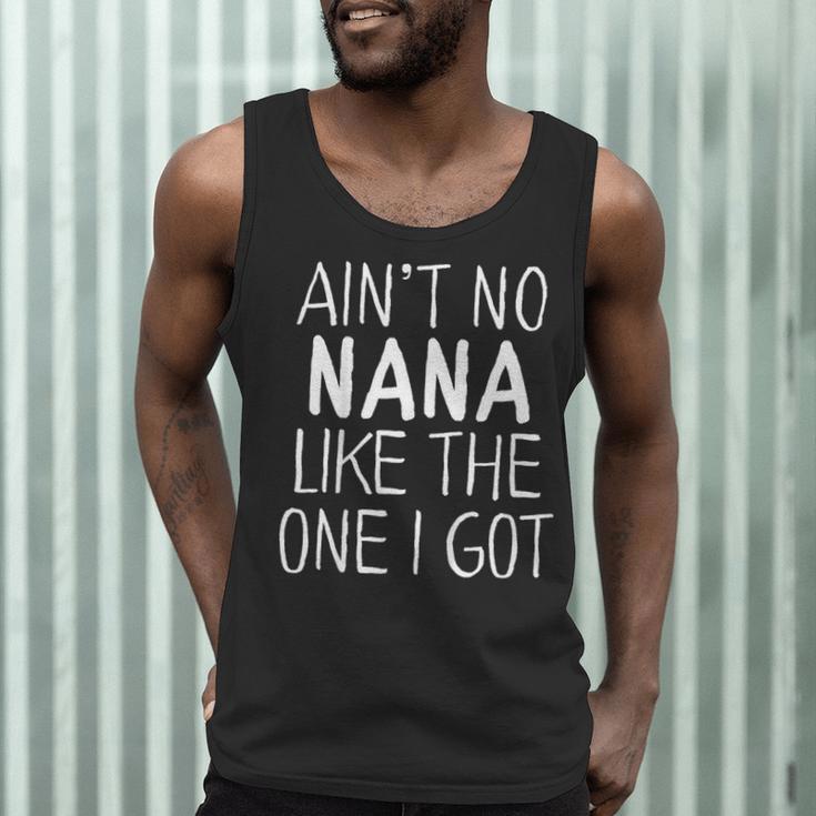 Kids Ain't No Nana Like The One I Got Men Tank Top, novelty gifts, funny gifts