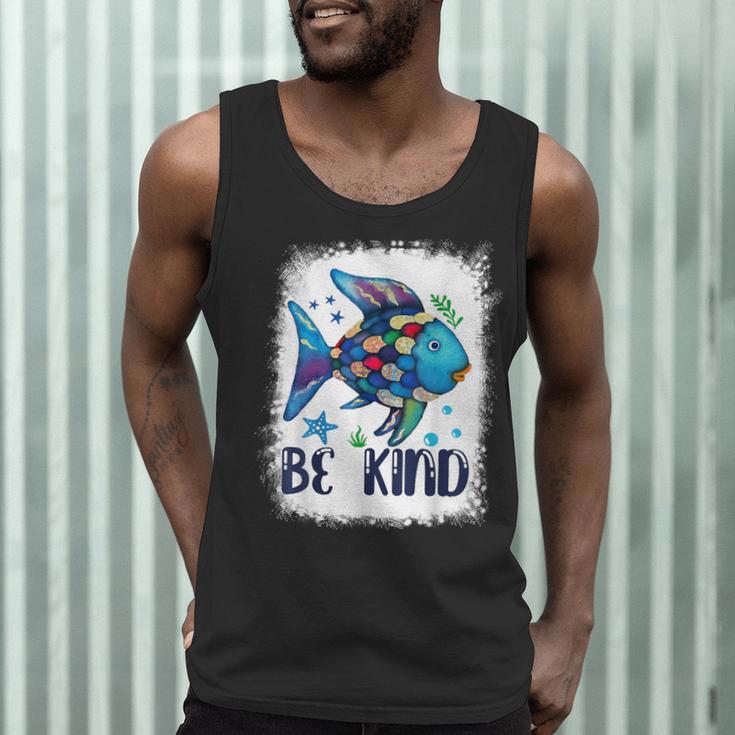 Be Kind Rainbow Fish Teacher Life Back To School Teaching Men Women Men Tank Top, novelty gifts, funny gifts Be Kind Rainbow Fish Teacher Life Back To School Teaching Men Women Men Tank Top, novelty gifts, funny gifts