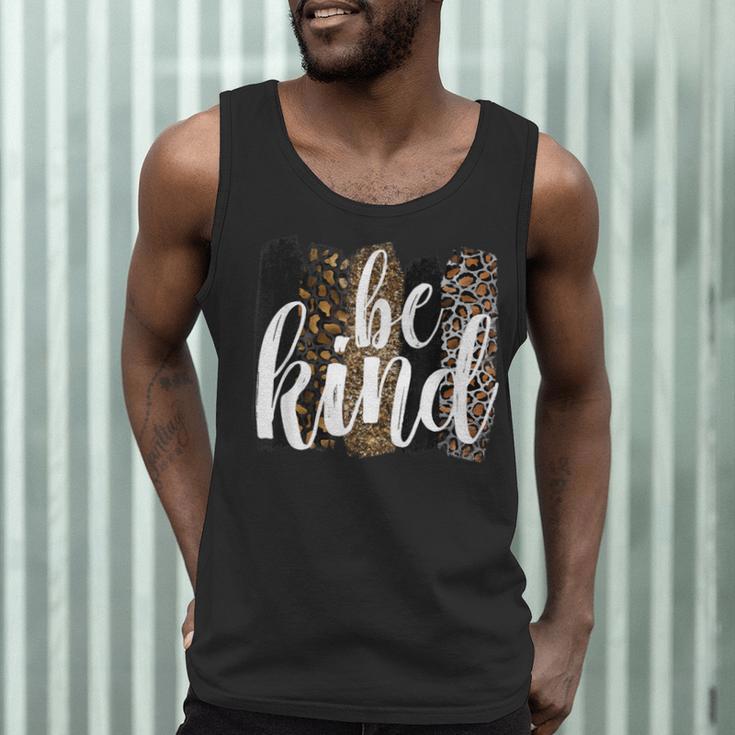 Be Kind Women Inspirational Teacher Animal Print Men Tank Top, novelty gifts, funny gifts Be Kind Women Inspirational Teacher Animal Print Men Tank Top, novelty gifts, funny gifts