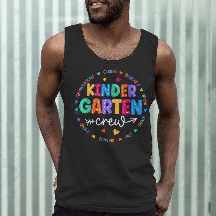 Kindergarten Crew Back To School Kindergarten Teacher Kids Men Tank Top, novelty gifts, funny gifts Kindergarten Crew Back To School Kindergarten Teacher Kids Men Tank Top, novelty gifts, funny gifts