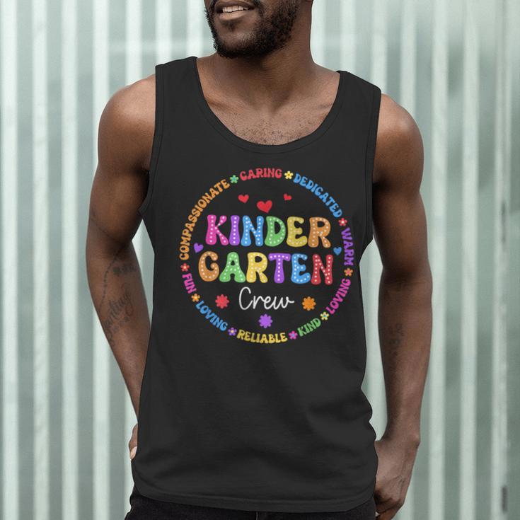 Kindergarten Crew Funy Back To School Teachers Kids Students Men Tank Top, novelty gifts, funny gifts Kindergarten Crew Funy Back To School Teachers Kids Students Men Tank Top, novelty gifts, funny gifts