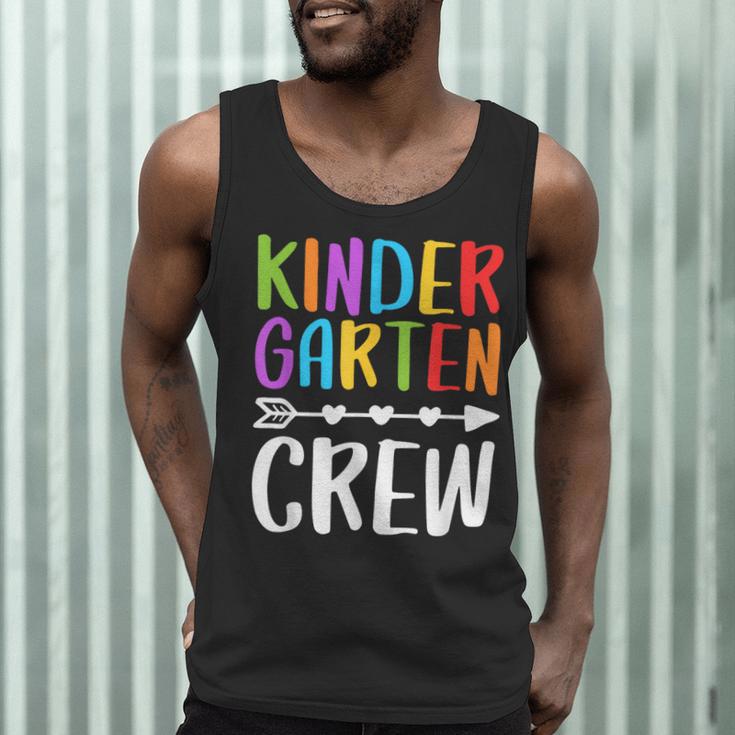 Kindergarten Crew Shirt Kinder Crew Teacher Boy Girl Men Tank Top, novelty gifts, funny gifts Kindergarten Crew Shirt Kinder Crew Teacher Boy Girl Men Tank Top, novelty gifts, funny gifts