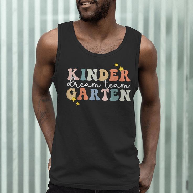 Kindergarten Dream Team Teacher Back To School Men Tank Top, novelty gifts, funny gifts Kindergarten Dream Team Teacher Back To School Men Tank Top, novelty gifts, funny gifts