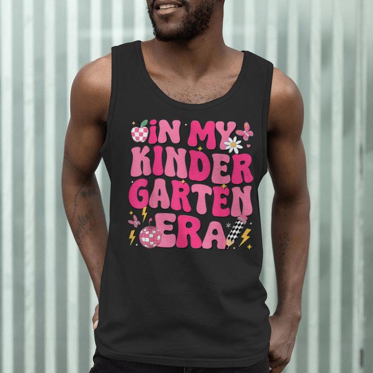 In My Kindergarten Era Girl Back To School Kinder Teacher Men Tank Top, novelty gifts, funny gifts In My Kindergarten Era Girl Back To School Kinder Teacher Men Tank Top, novelty gifts, funny gifts